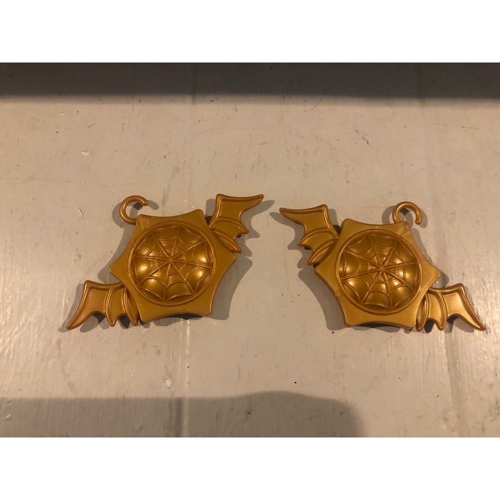 Monster High Doll Replacement Pieces Spectra Gold Dj Booth Bat wing hangers